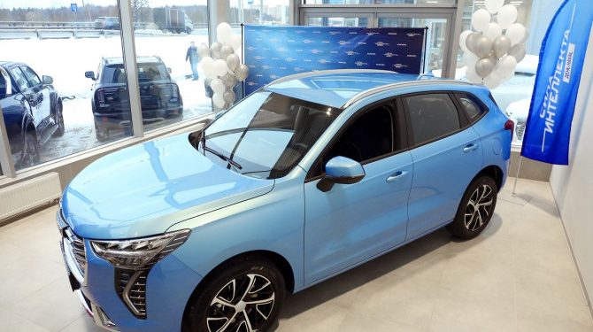 Haval в августе увеличил продажи в России в 3,6 раза