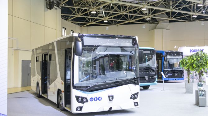 КАМАЗ расширит линейку пассажирского транспорта