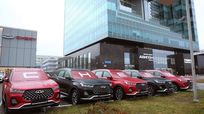 Китай станет мировым лидером по экспорту автомобилей в 2023 году