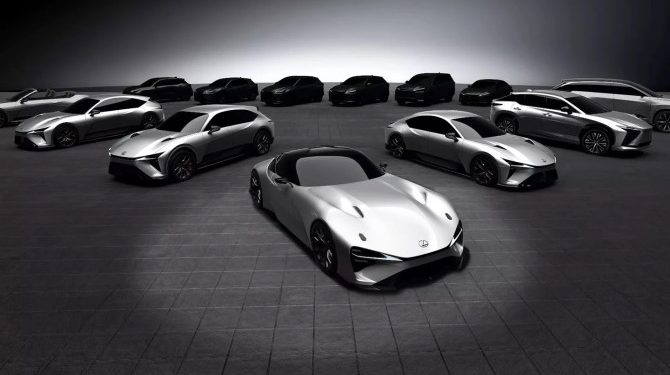 Lexus готовит новый электромобиль и может выпустить пикап
