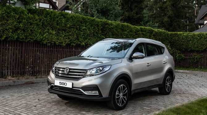 «Моторинвест» начал продажи кроссовера Dongfeng 580