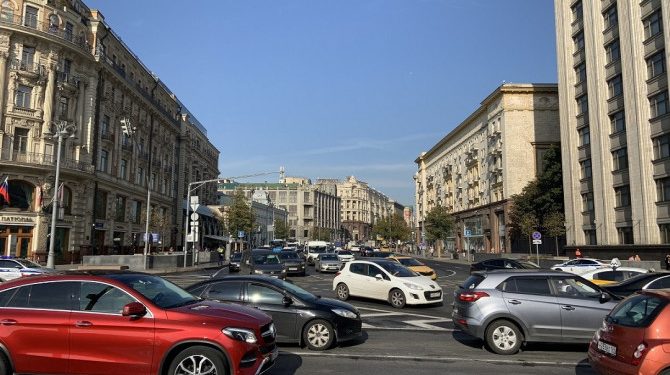 На каких автомобилях ездят жители Москвы?