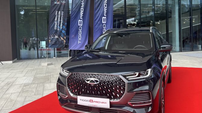 Названы самые продаваемые автомобили Chery в России