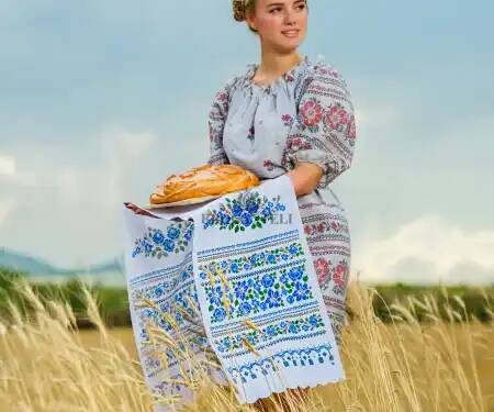 Культурное Богатство: Подвенечный Рушник как Воплощение Традиции Славянских Народов