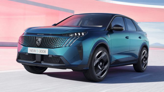 Показан кроссовер Peugeot 3008 нового поколения