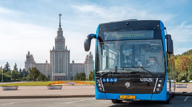 Продажи новых автобусов в августе увеличились на 36%