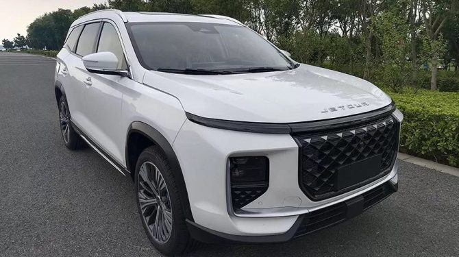 Рассекречен новый гибридный кроссовер Jetour Shanhai L9