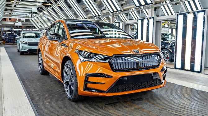 Skoda выпустила 3-миллионный кроссовер