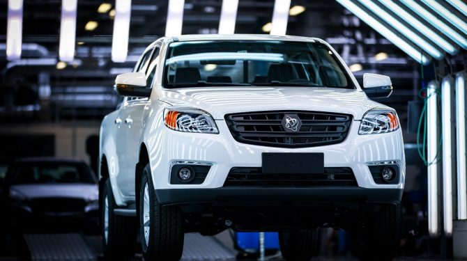 «Соллерс» запустил производство пикапов на заводе во Владивостоке