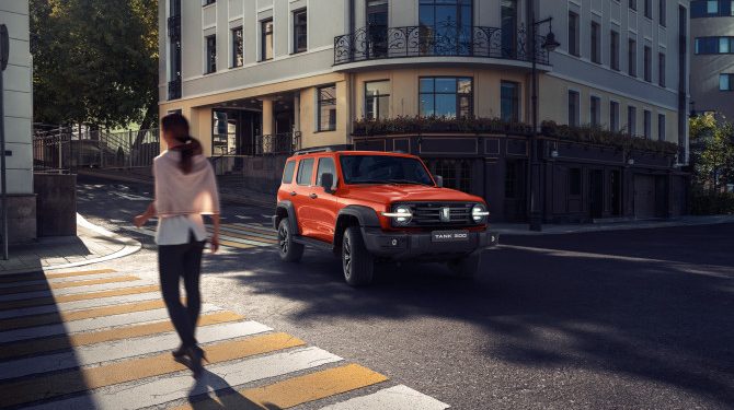 TANK 300 стал доступен в двух новых комплектациях