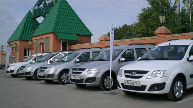 ТОП-10 самых распространенных автомобилей, которыми владеют юрлица