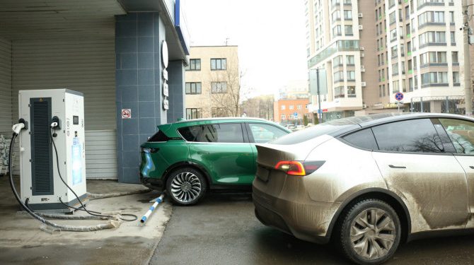 В Москве появились новые зарядные станции повышенной мощности