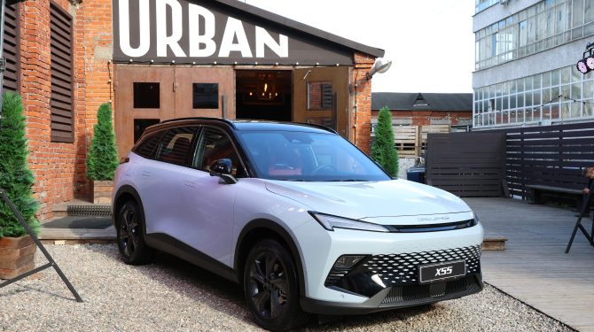 В России представлен кроссовер BAIC X55