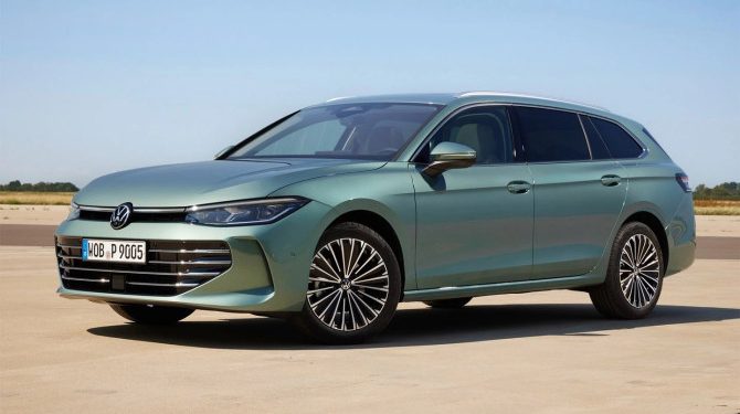 Volkswagen представил новый универсал Passat
