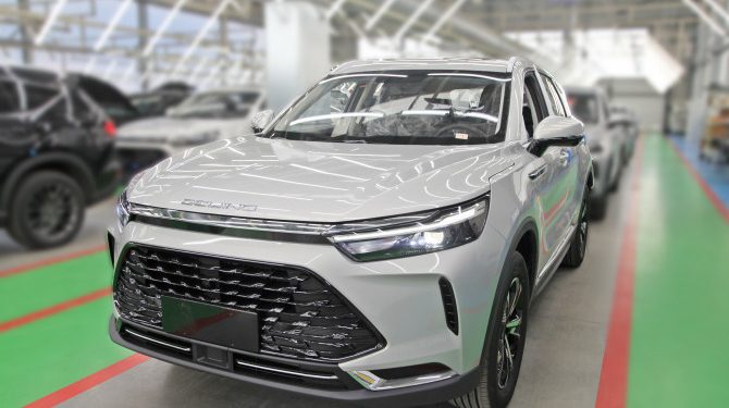 «Автотор» начал производство кроссовера BAIC X7