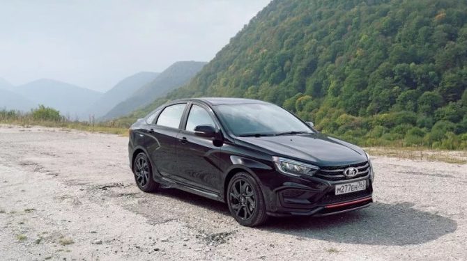 АВТОВАЗ раскрыл подробности о новой LADA Vesta Sport