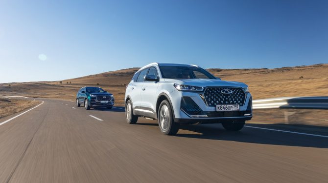 Chery начала продажи в России гибридных кроссоверов Tiggo 8 PRO и Tiggo 7 PRO