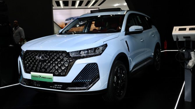 Chery рассказала о новинках для России