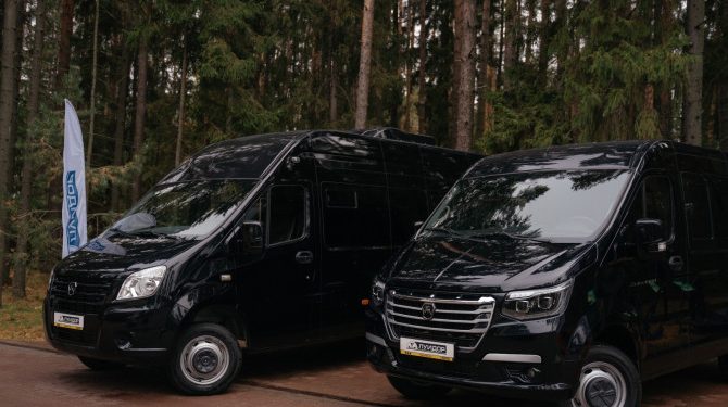 «ГАЗель NEXT» получила премиальную версию бизнес-купе