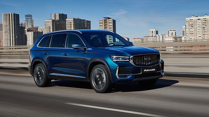 Geely Monjaro вошел в ТОП-3 самых продаваемых иномарок в РФ