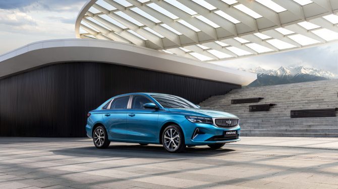 Geely представила седан Emgrand для российского рынка