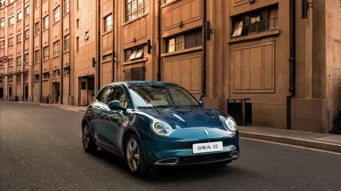 Great Wall выводит на российский рынок бренд электромобилей ORA