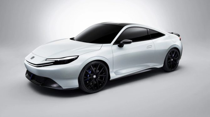 Honda возродила культовое купе Prelude