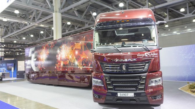 КАМАЗ назвал срок появления водородного грузовика