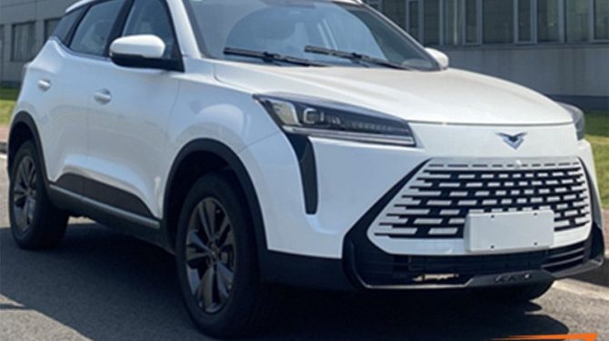 Кроссовер Kaiyi X3 Pro пережил рестайлинг