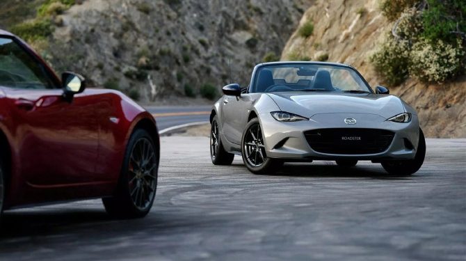 Mazda представила обновленный родстер MX-5