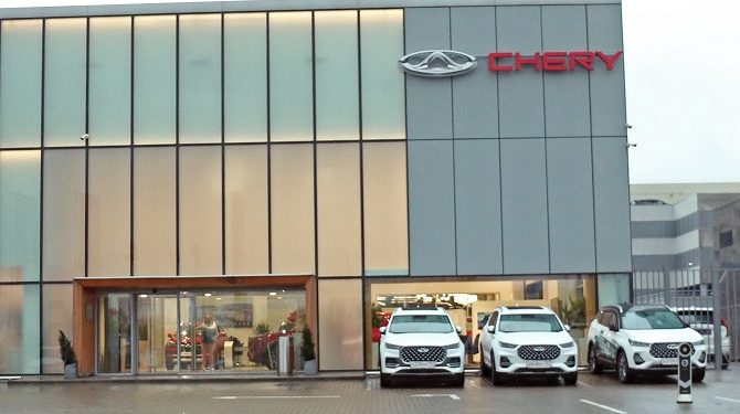 Мировые продажи Chery в сентябре превысили 190 тысяч автомобилей