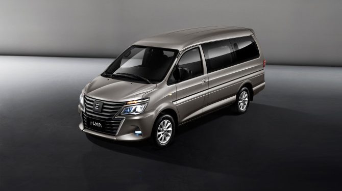 «Моторинвест» начнет выпуск электровэна Evolute i-VAN в ноябре