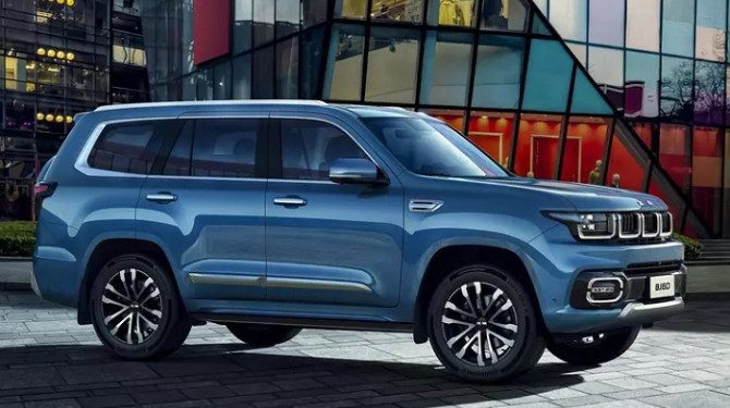 На российский рынок внедорожник BAIC BJ60 выйдет в начале 2024 года