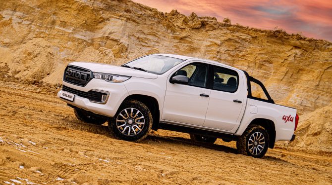 Названа цена на пикап Foton Tunland G7 в России