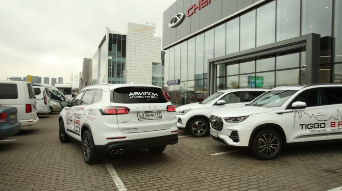 Названы самые популярные автомобили Chery в России