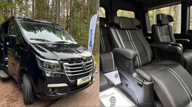 Представлен бизнес-шаттл на базе «Соболь NN»