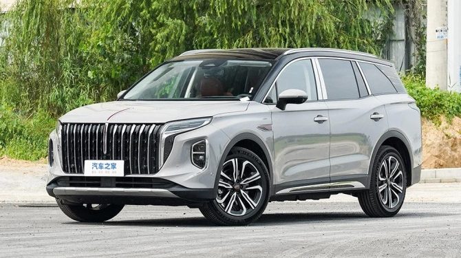 Премиальная марка Hongqi готовит пять новинок для России