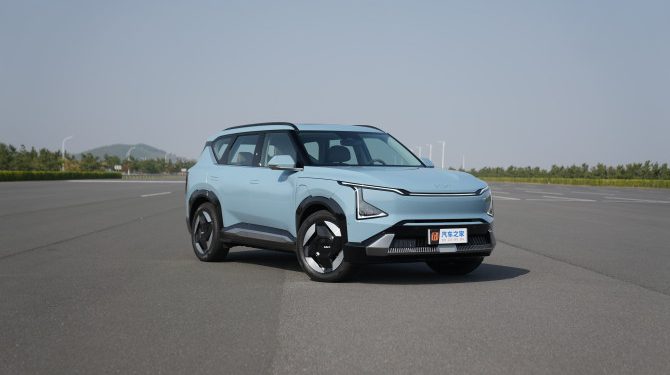 Раскрыты характеристики электрокроссовера Kia EV5