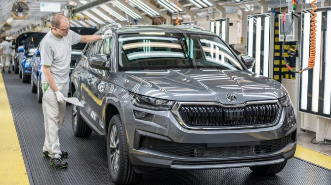 Skoda наладит производство в Казахстане в 2024 году