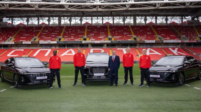 «Спартак» и Chery продолжат сотрудничество