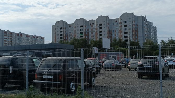 В России числится 12,5 млн кроссоверов и внедорожников