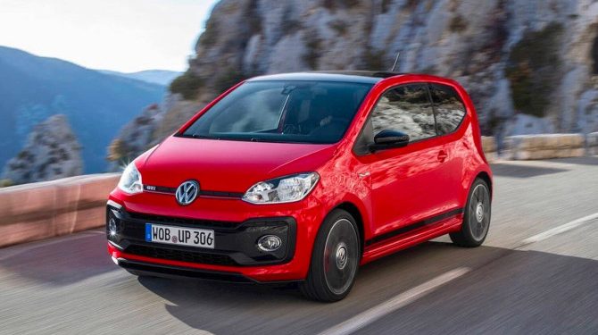 Volkswagen снял с производства дешевый хэтчбек up!