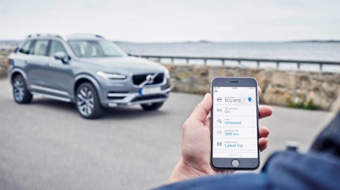 Volvo официально подтвердила отключение онлайн-сервисов в России