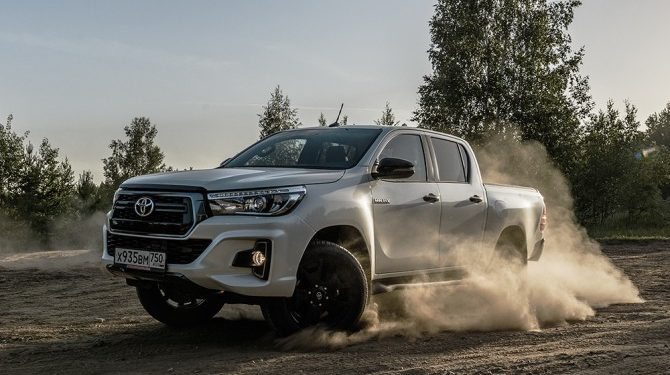 За 9 месяцев 2023 года россияне приобрели 25 тысяч пикапов с пробегом