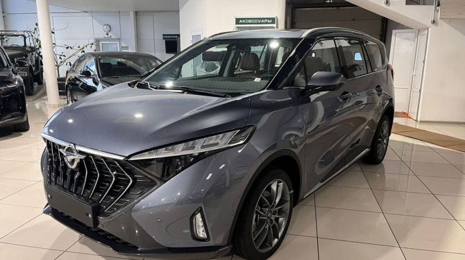 Автомобили Haima появились у российских дилеров