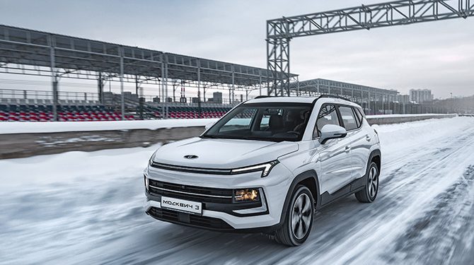 Автомобилю «Москвич 3» понизили мощность мотора на 14 лошадиных сил