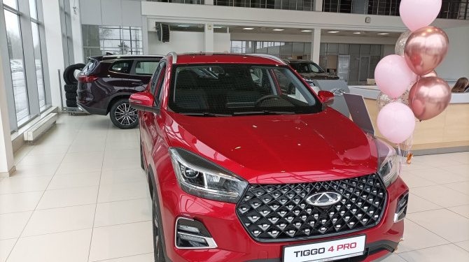 Chery Tiggo 4 PRO в октябре впервые стал бестселлером марки в России