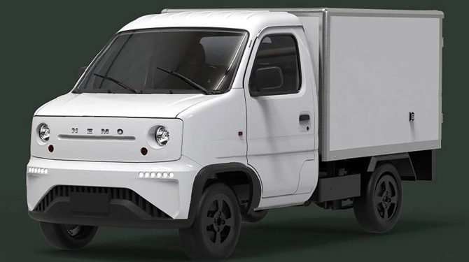Компания NEMO выпустит обновленный электрофургон в 2024 году