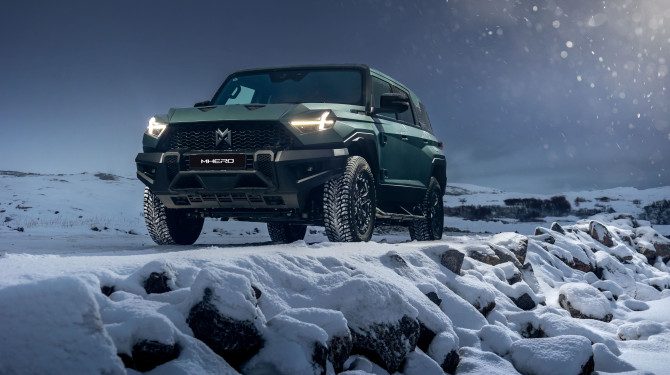 «Моторинвест» раскрыл подробности о внедорожнике M-Hero