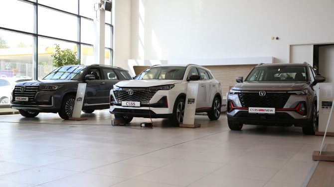 Названы самые продаваемые автомобили Changan в России
